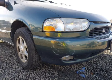 1999 Nissan Quest Se/Gle/Gxe z USA, uszkodzony, nr VIN 4N2XN11T5XD820444